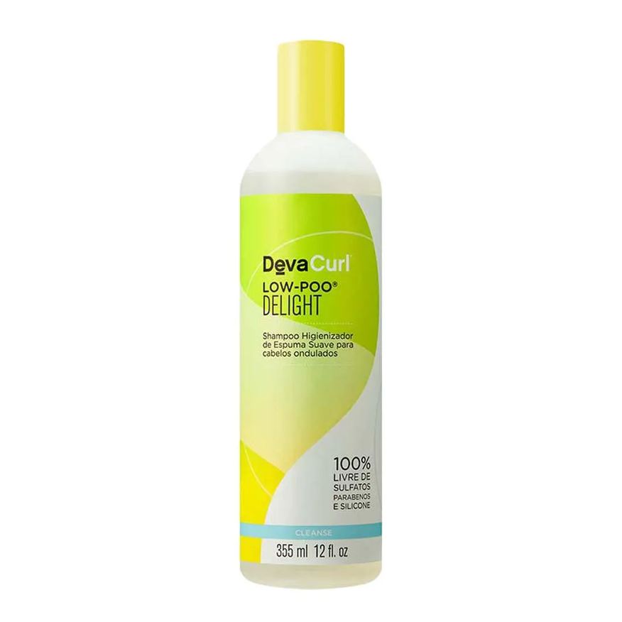 Deva Curl Delight Shampoo Low-Poo 355ml