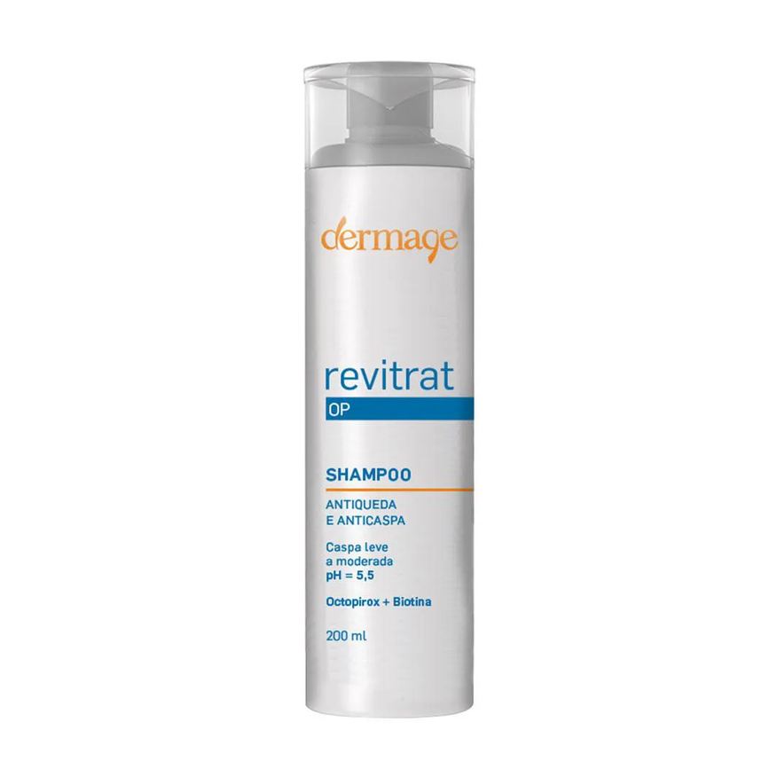 Dermage Shampoo Antiqueda - Revitrat Op 200ml