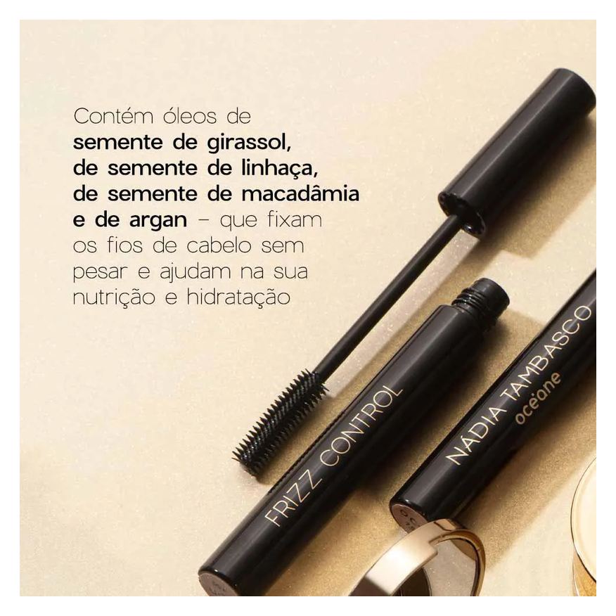Capilar Anti-Frizz Nádia Tambasco By Océane - Frizz Control 75g