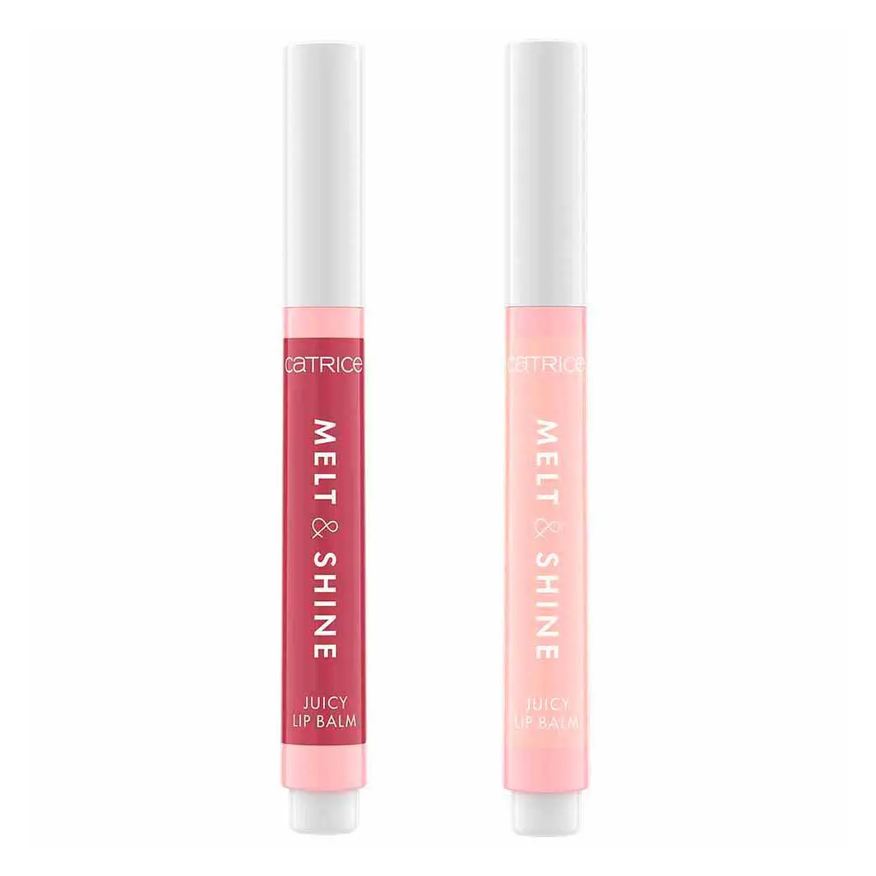 Catrice Melt & Shine Balm Labial Kit - Shell Yeah + Sea-Cret