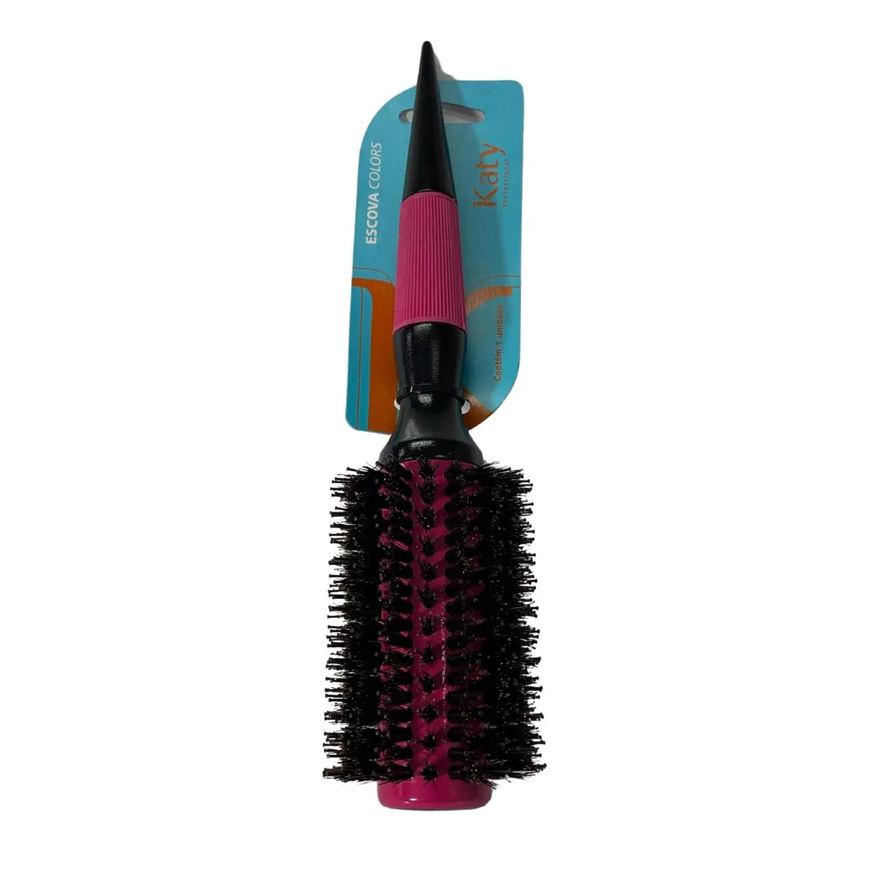 Katy Escova de Cabelo Ceramic 25Mm Pink Ref. 122244
