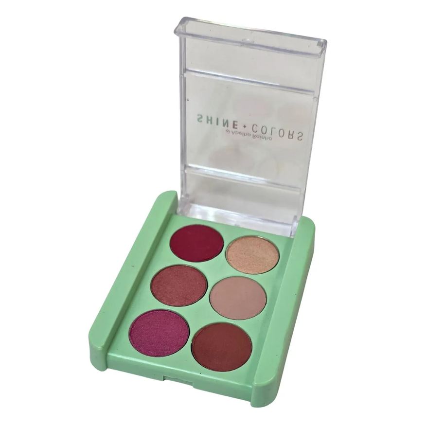 Abelha Rainha Paleta de Sombras Color Pop Shine Colors 7g