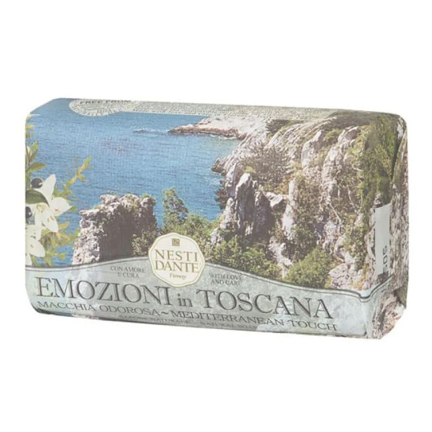 Nesti Dante Emozioni In Toscana La Macchia Odorosa - Sabonete Perfumado em Barra 250g