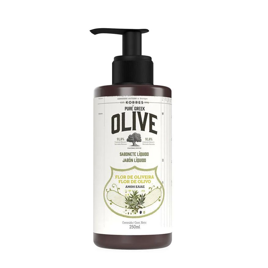 Korres Sabonete Líquido – Flor de Oliveira 250ml