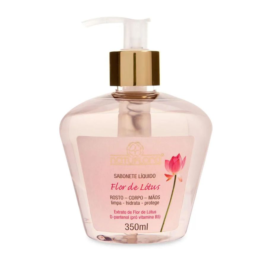 Natuflora Sabonete Líquido - Flor de Lótus 350ml