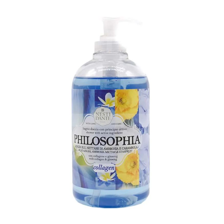 Nesti Dante Sabonete Líquido Philosophia Colágeno 500ml
