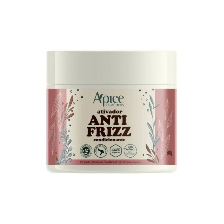 Apice Ativador Condicionante Anti-Frizz 500g