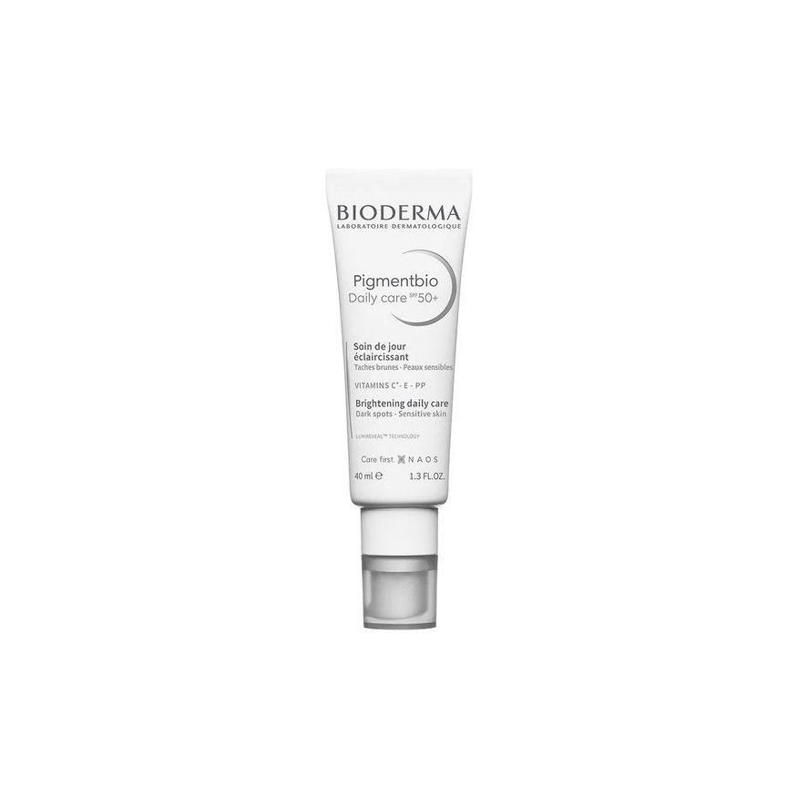 Bioderma Clareador Antioxidante Facial Pigmentbio Daily Care Vitamina C FPS 50+ 40ml