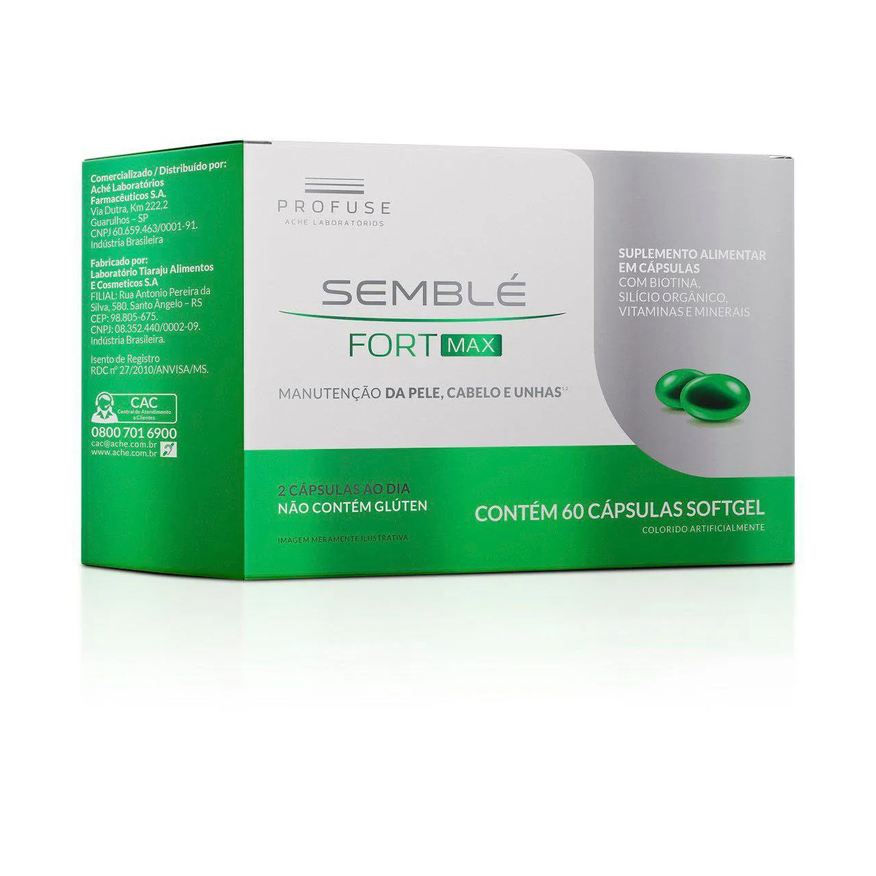 Semblé Polivitamínico Fort Max 60 cápsulas