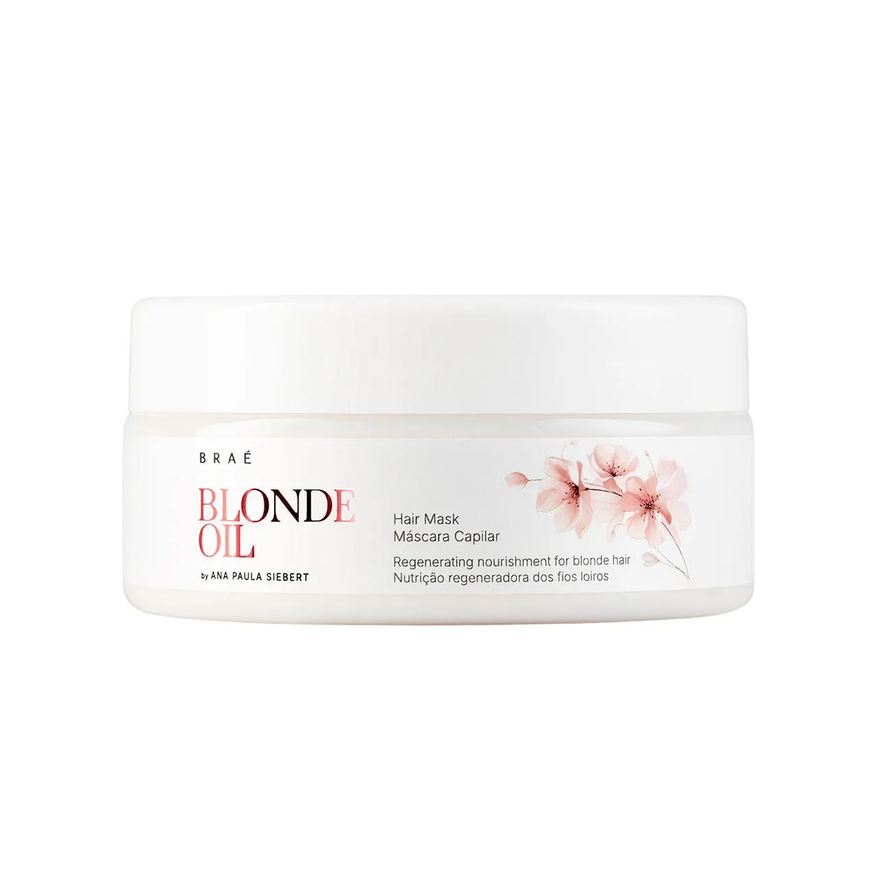 Braé Máscara Capilar Blonde Oil By Ana Paula Siebert 200g