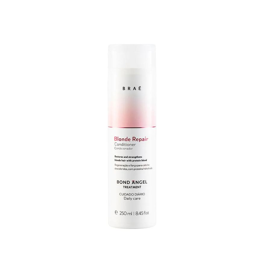 Braé Condicionador Blond Repair Cabelos Loiros 250ml