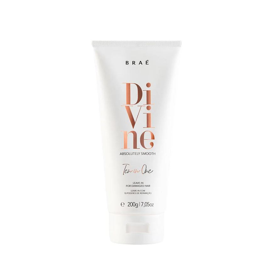Braé Leave-In 10 em 1 Divine 200g