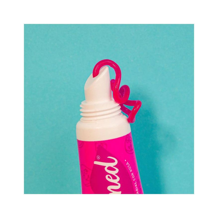 Labial Hidratante Carmed Fini Beijos com Cor Efeito Gloss 10g