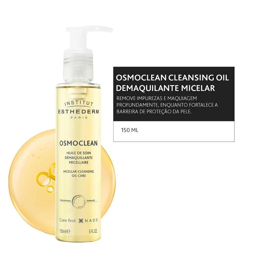 Micelar Demaquilante Facial Esthederm Osmoclean Cleansing Oil 150ml