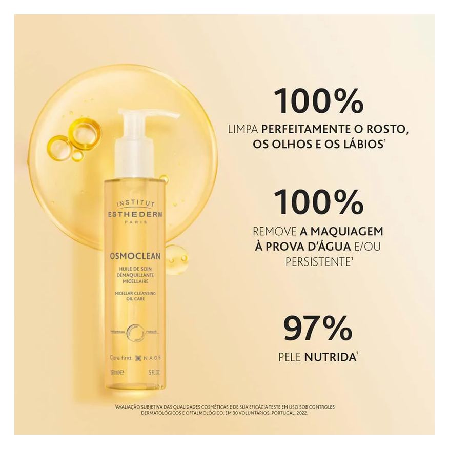 Micelar Demaquilante Facial Esthederm Osmoclean Cleansing Oil 150ml