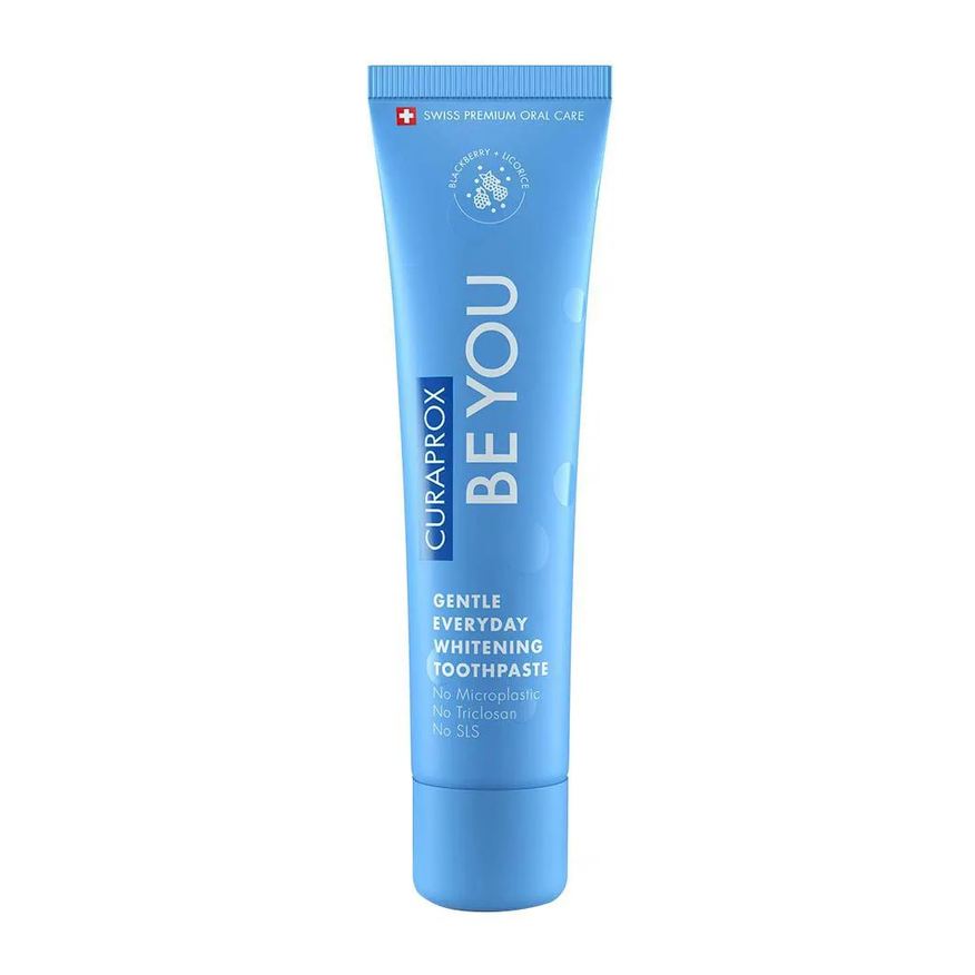 Curaprox Creme Dental Be You - Amora e Alcaçuz 60ml