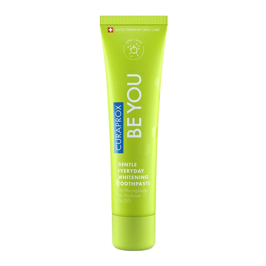 Curaprox Creme Dental Be You - Maçã Verde e Aloe Vera 60ml