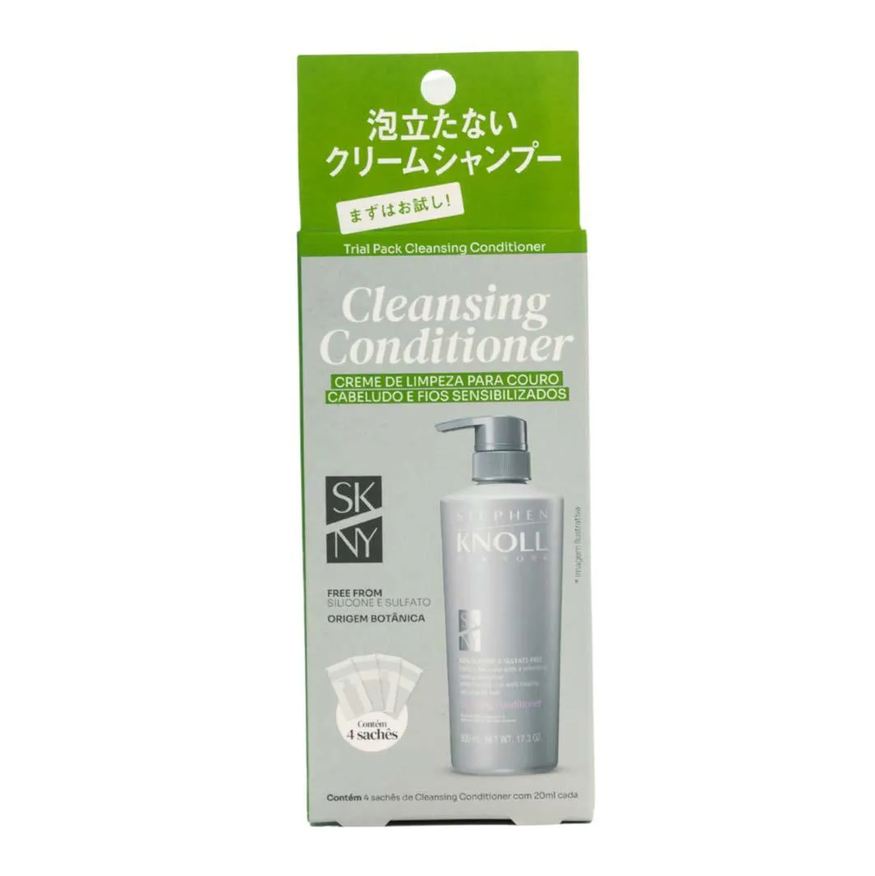 Stephen Knoll Cleansing Condicionador 4X20g 20g