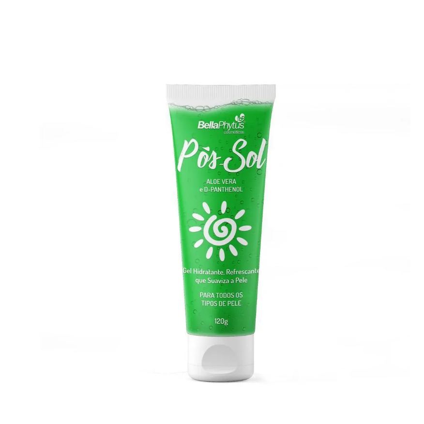 Bellaphytus Pos Sol Gel Hidratante Aloe Vera Dpantenol 120g