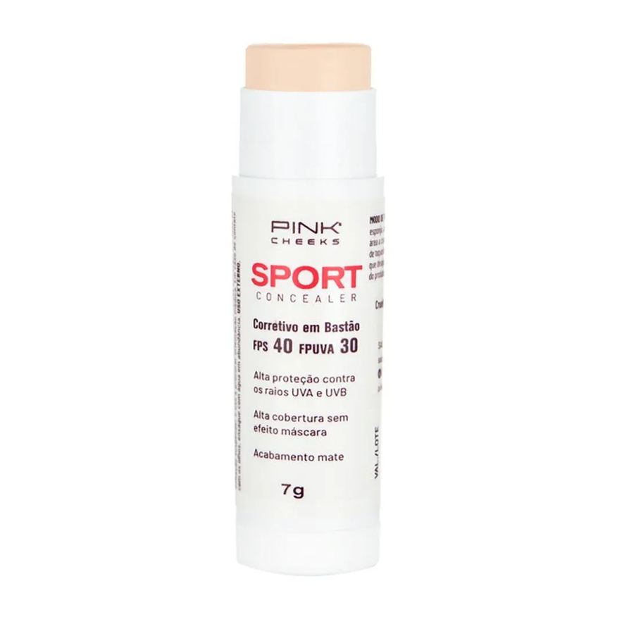 Pink Cheeks Corretivo em Bastão Fps40 – Sport Concealer C10