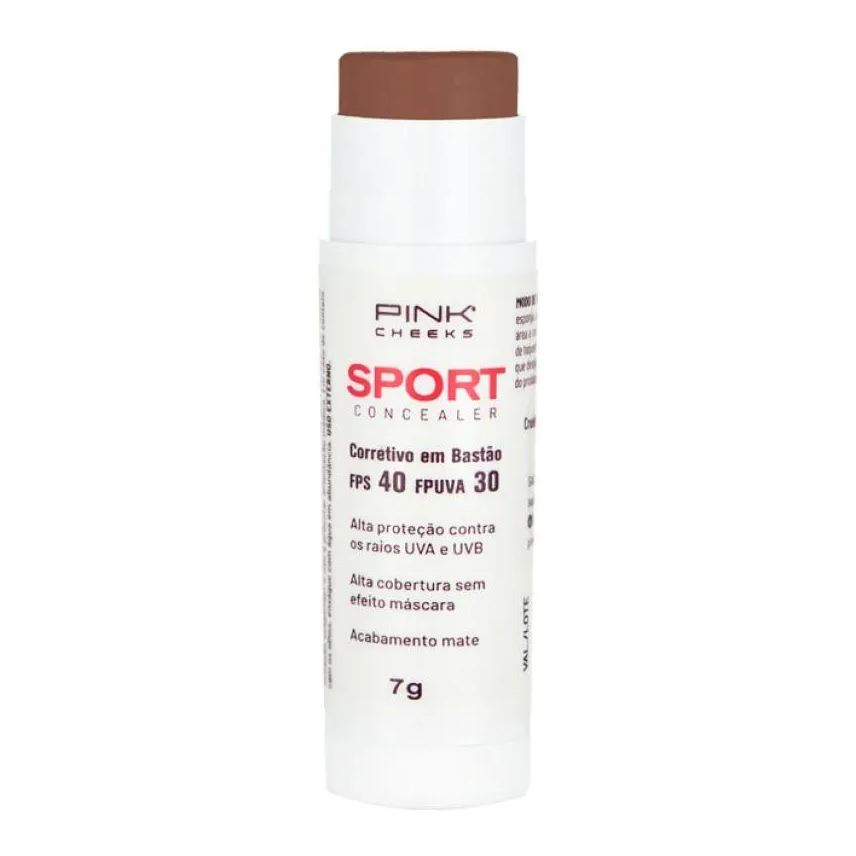 Pink Cheeks Corretivo em Bastão Fps40 – Sport Concealer C50