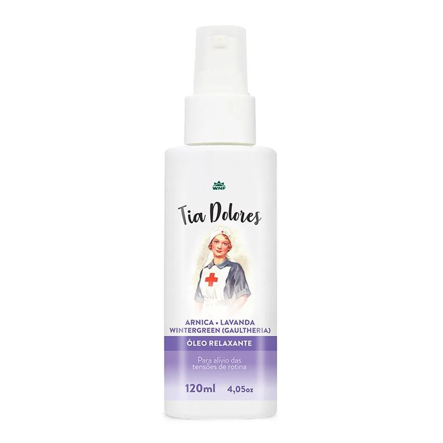Wnf Óleo Relaxante Tia Dolores 120ml
