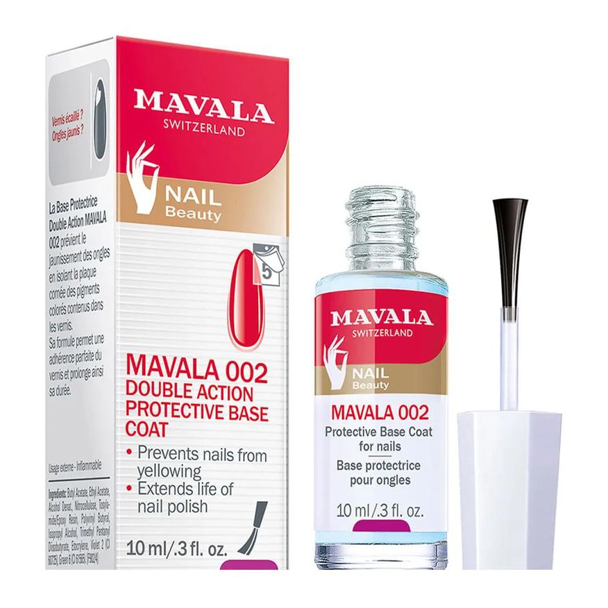 002 Mavala Mavala - Base Protetora e Prolongadora da Duração do Esmalte 10ml