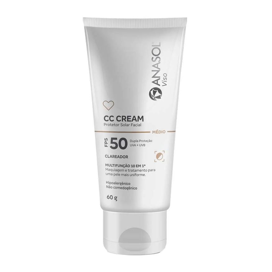 Anasol Cc Cream Facial Fps50 - Viso Medio