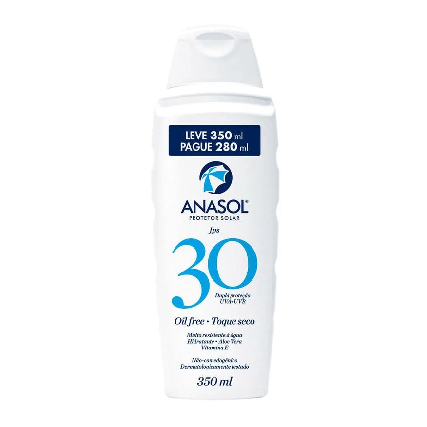 Anasol Protetor Solar Loção Fps30 350ml