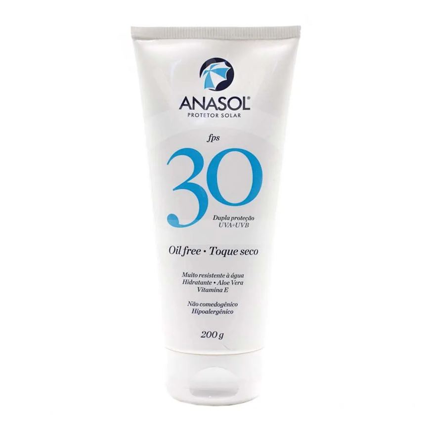 Anasol Protetor Solar Loção Fps30 200g