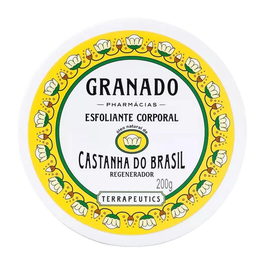 Granado Esfoliante Corporal - Castanha do Brasil 200g