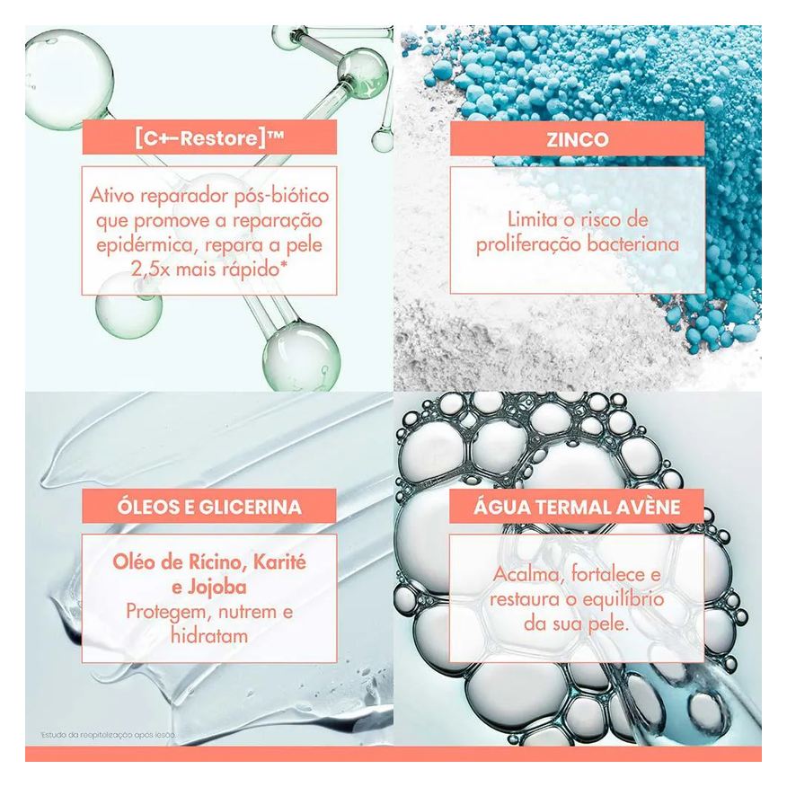 Avene Bálsamo Reparador Labial Avène - Cicalfate Lábios 10ml