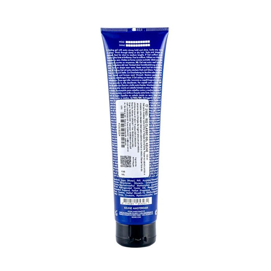 1922 Keune Classic - Gel Modelador 150ml