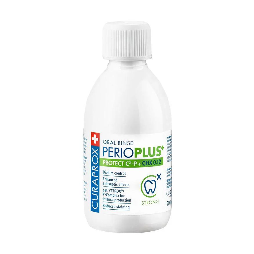 Curaprox Enxaguante Bucal Perio Plus+ Protect 200ml