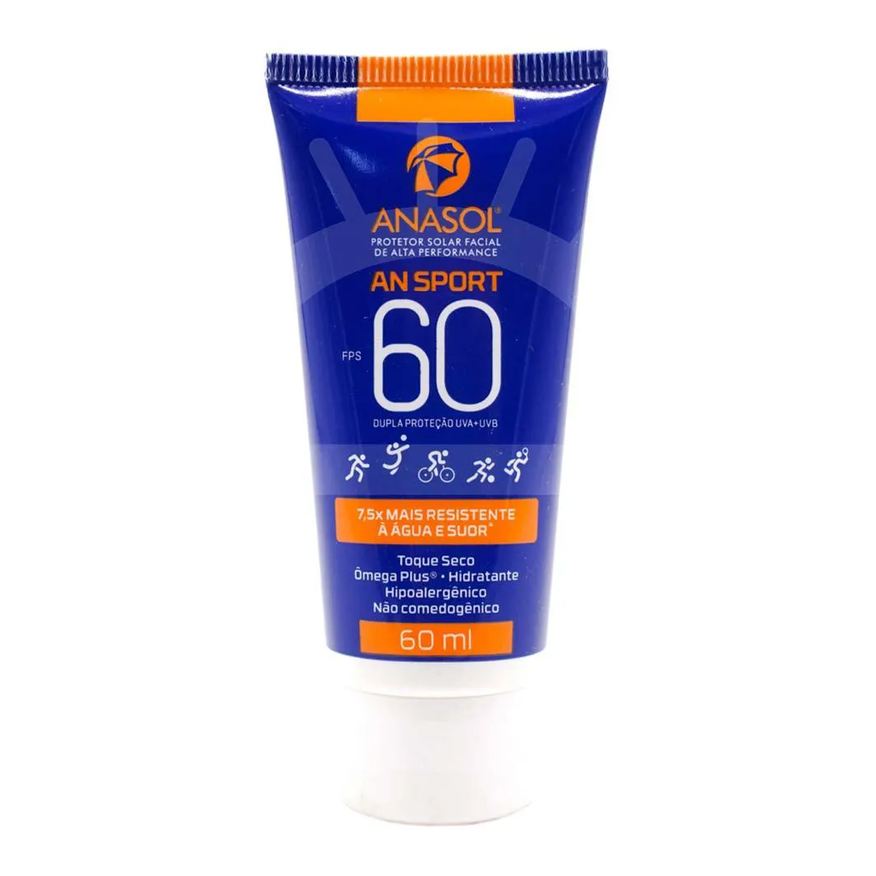 Anasol Protetor Solar Facial An Sport Fps60 60ml