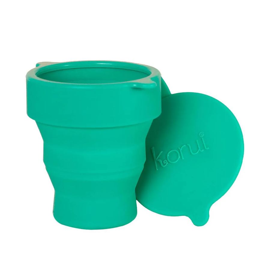 Korui Copo Higienizador de Coletor Menstrual – Copo Esterilizador Floresta