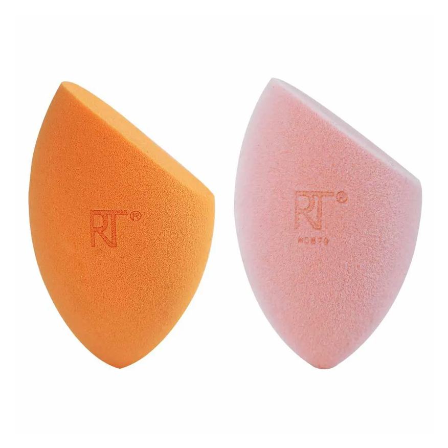 Real Techniques Esponjas Kit – Esponja para Base + Esponja para Pó