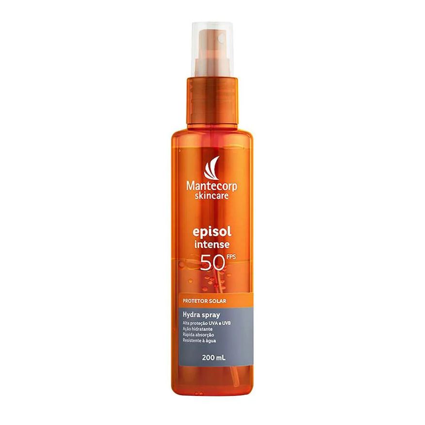 Mantecorp Skincare Protetor Solar Corporal - Hydra Spray Fps50 200ml