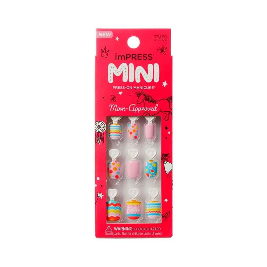 Impress Unhas Autocolantes Infantil Mini Spring Song