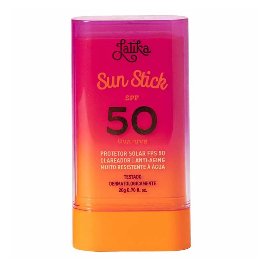 Latika Protetor Solar Multifuncional Sun Stick Fps 50 20g