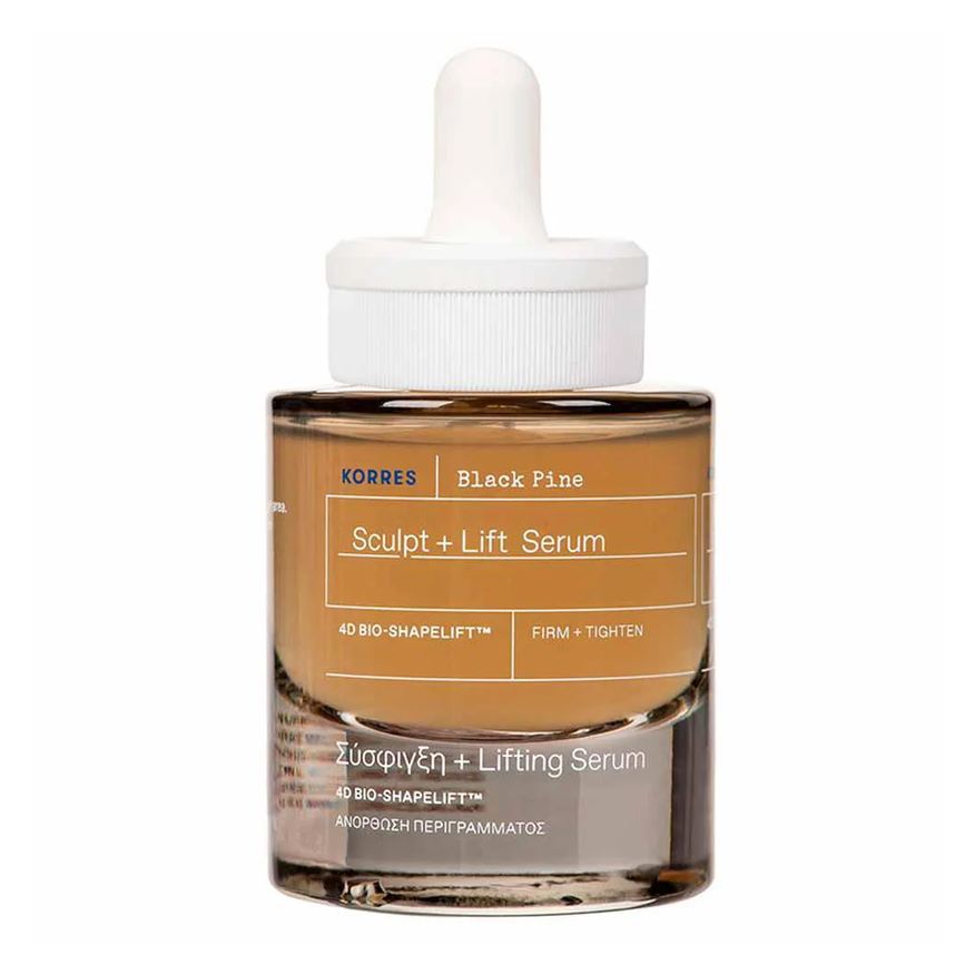 Korres Creme Facial Antirugas Sérum Black Pine 30ml
