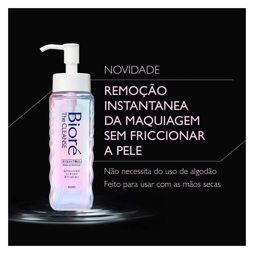 Facial Demaquilante Bioré The Cleanse 190ml