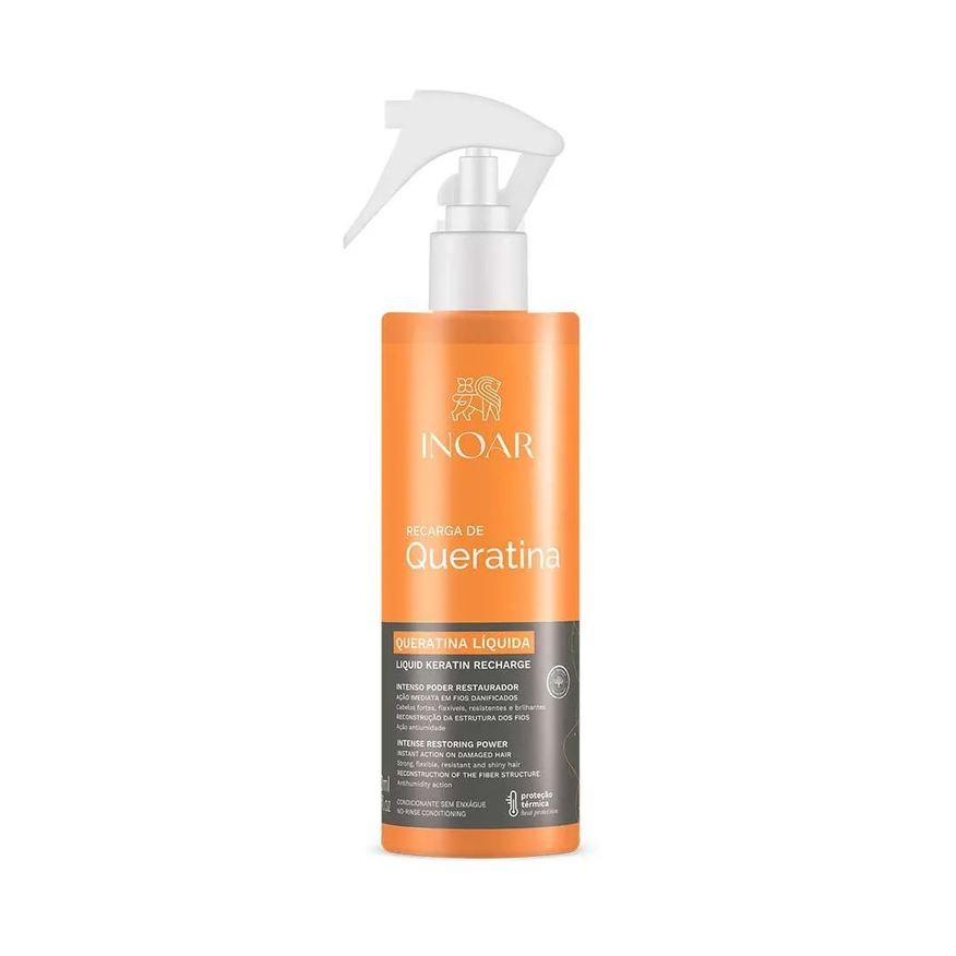 Inoar Recarga de Queratina Liquida 200ml