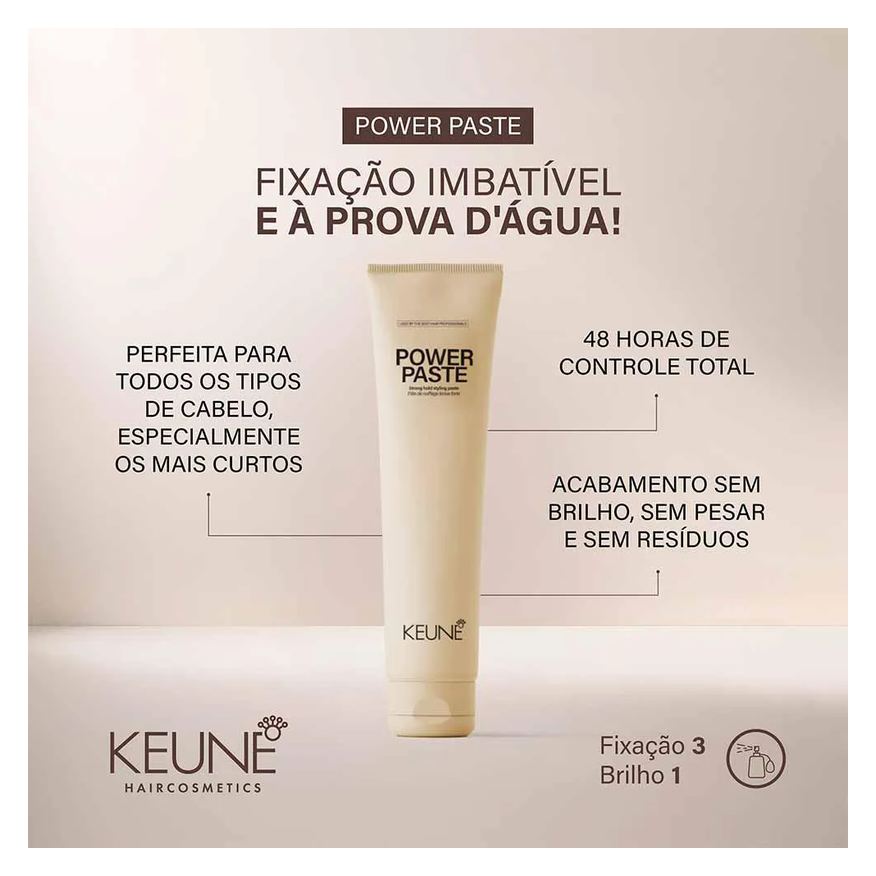 Style Keune Power Paste Pasta Modeladora 150ml