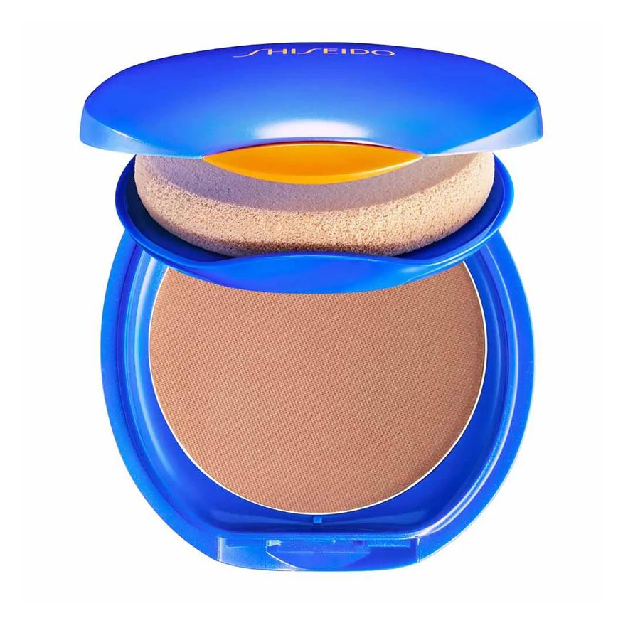 Shiseido Protetor Solar Facial Compacto Refil Uv Protective Fps 30 Dark Beige