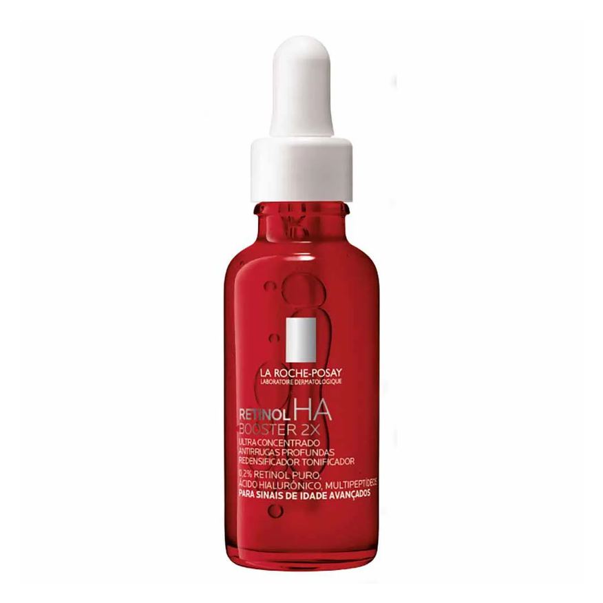 La Roche-Posay Sérum Antirrugas Profundas Retinol Ha Booster 2X 15ml