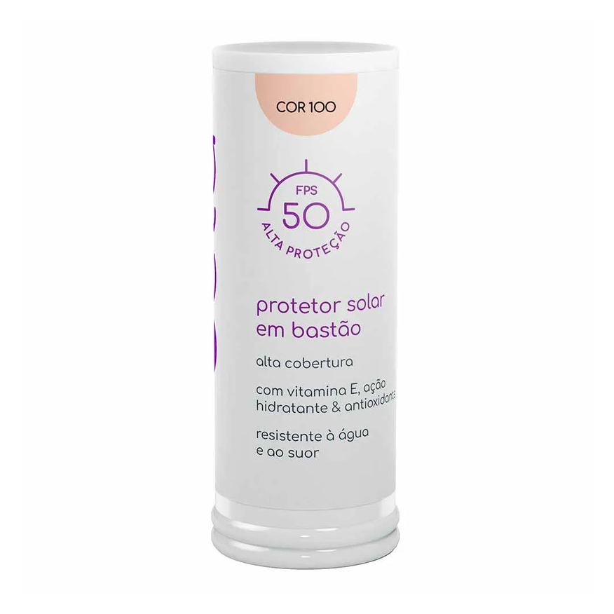 Beta Protetor Solar Bastão Stick 14g COR 100