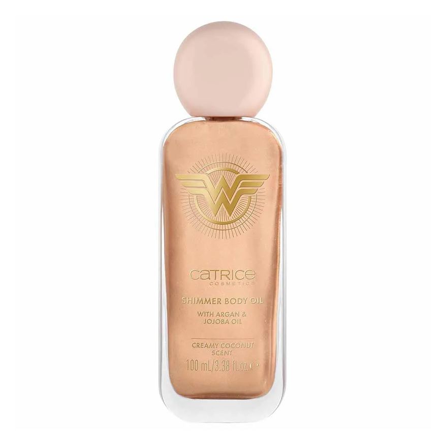 Catrice Óleo Corporal com Brilho Mulher Maravilha 100ml
