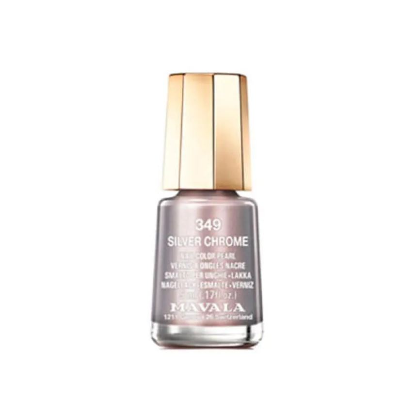Mavala Mini Color 5ml - Esmalte Perolado 349 Silver Chrome