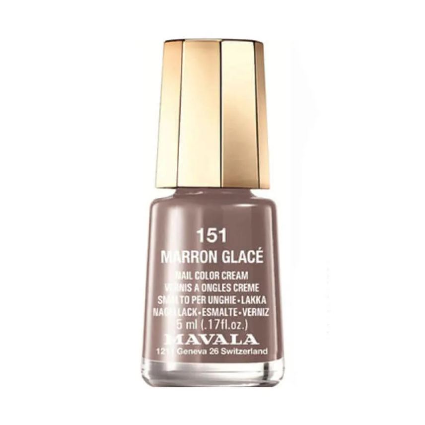 Mavala Mini Color 5ml - Esmalte Perolado 151 Marrom Glace